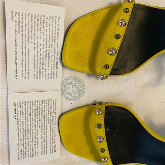 Versace Heels - Picture 4 of 4